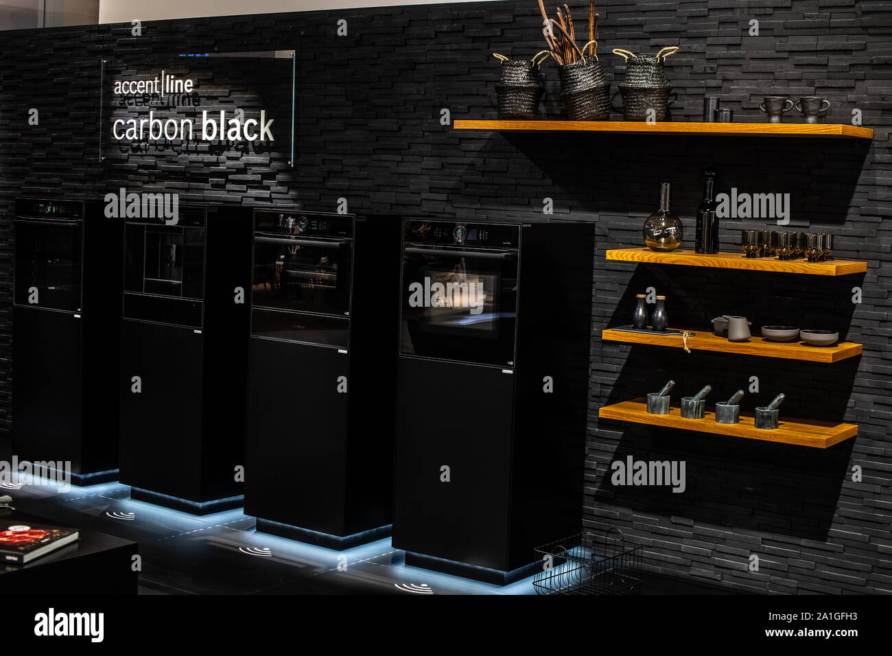 Accent Line Carbon Black Stock Photos Accent Line Carbon Black