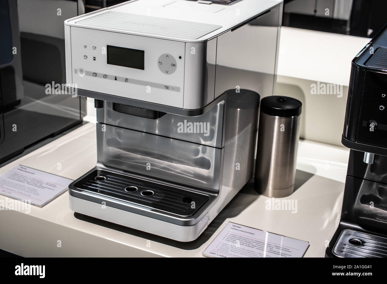 miele bean to cup