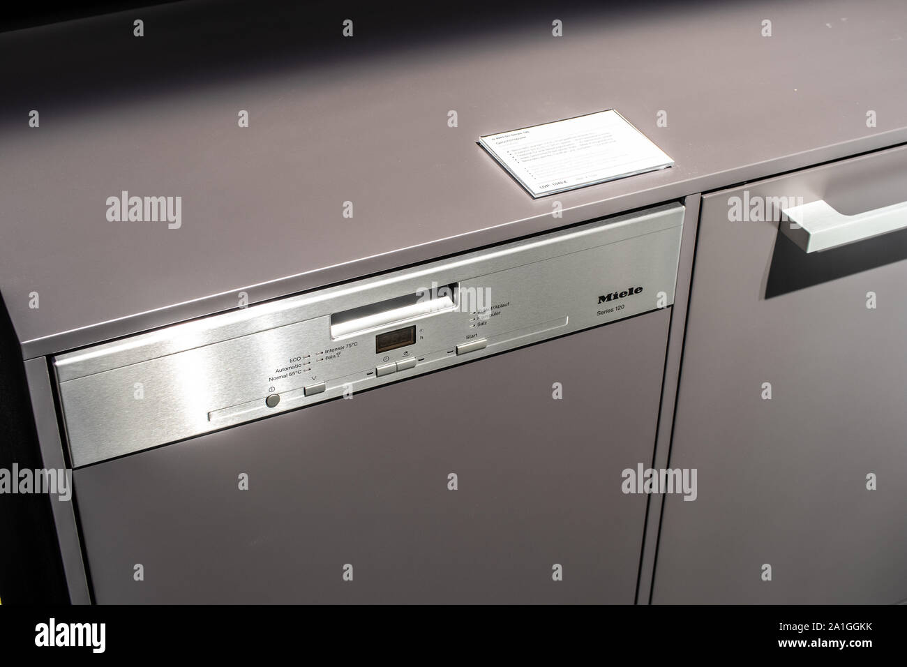 new miele dishwasher