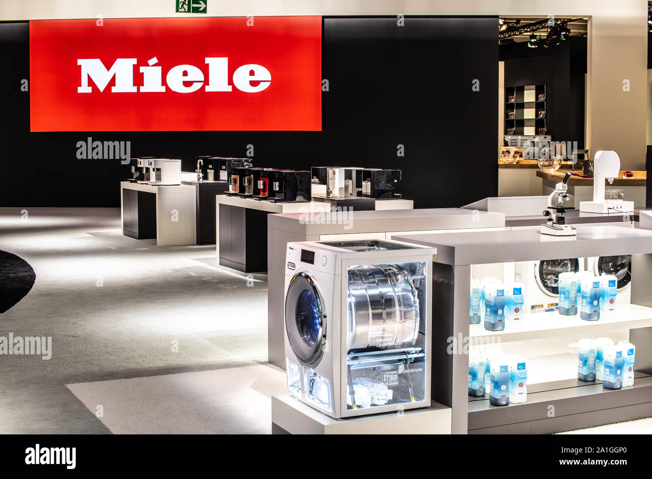 Miele Shop High Resolution Stock Photography And Images Alamy