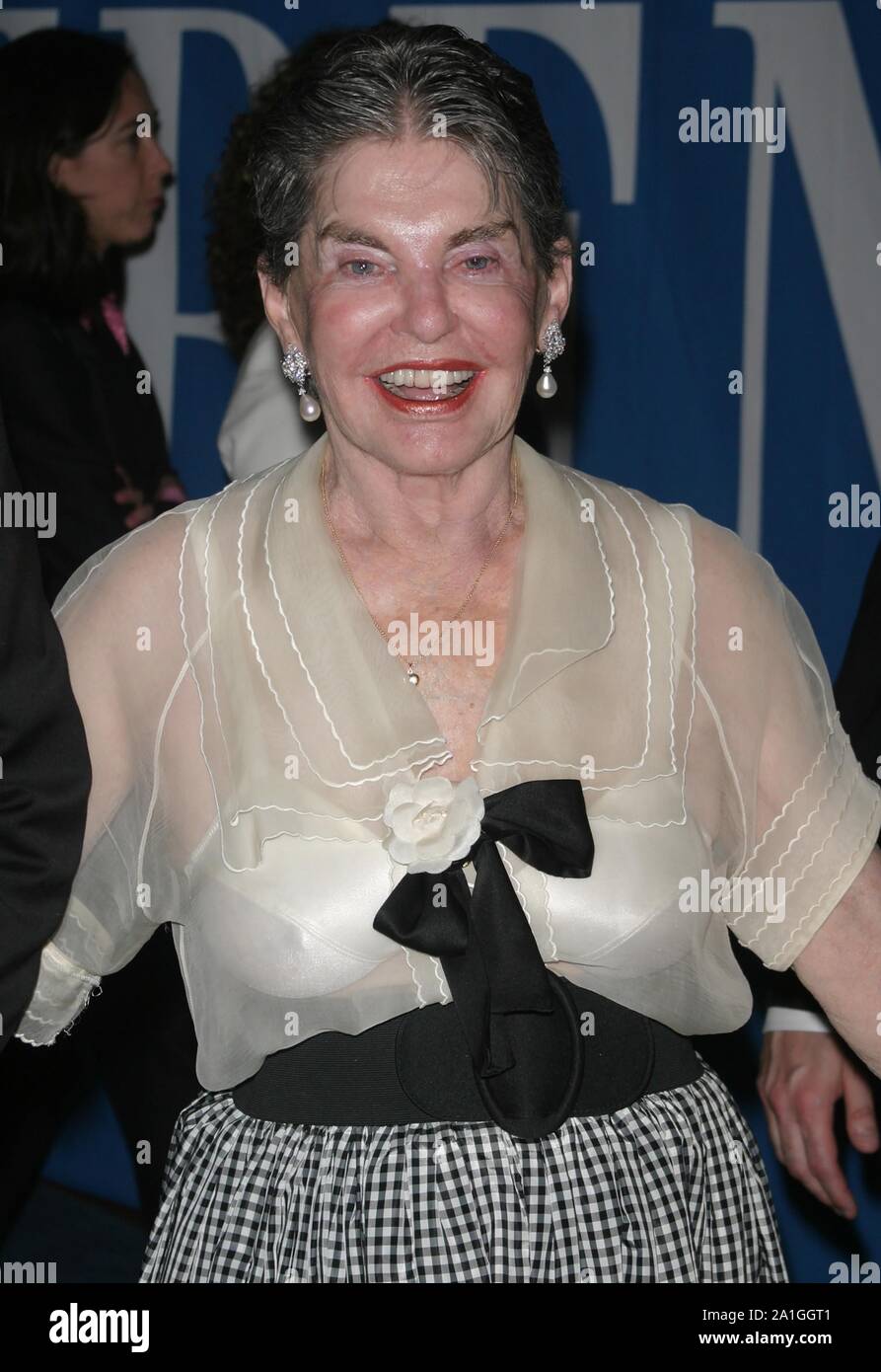 Leona helmsley hi-res stock photography and images - Alamy