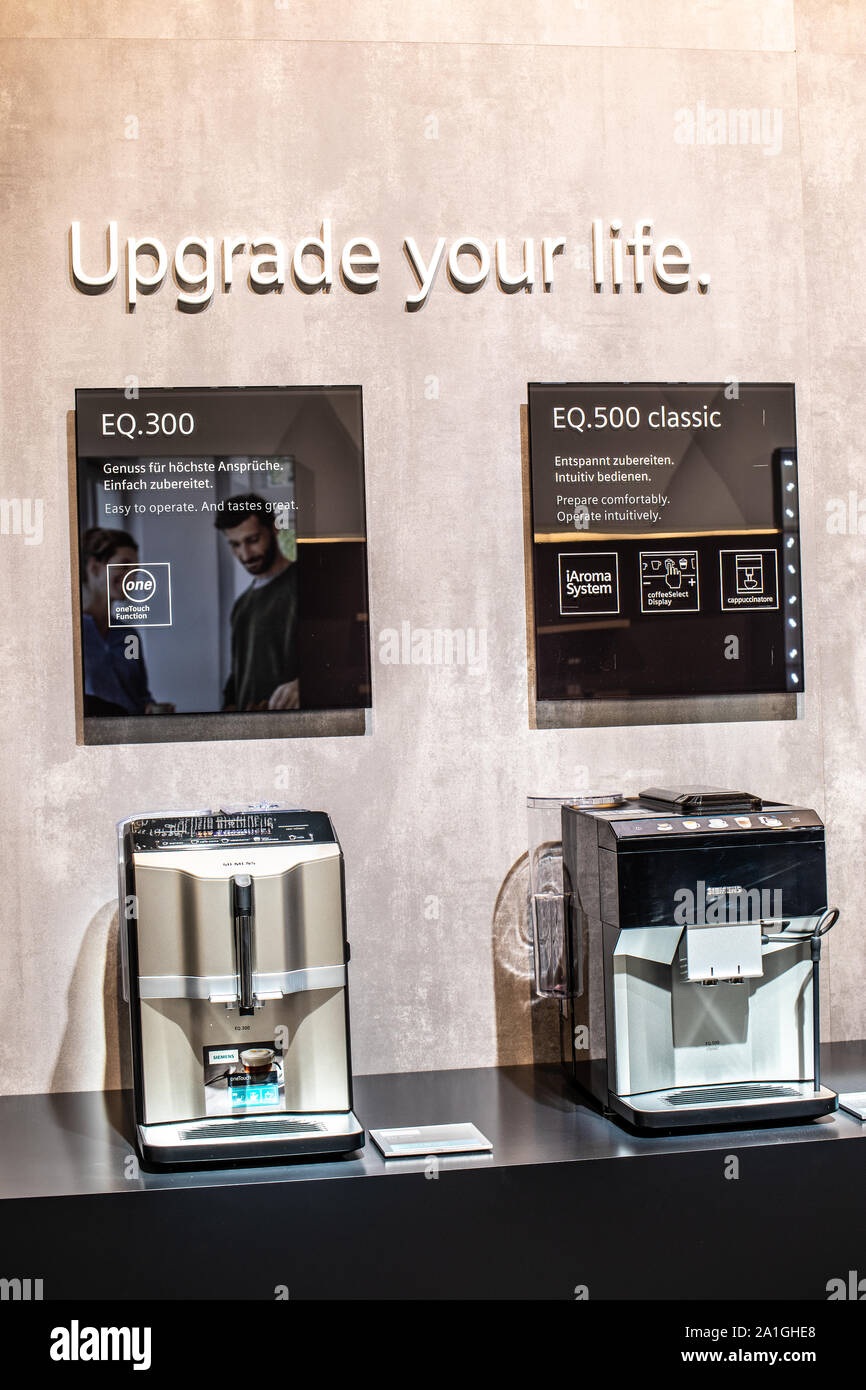 2019 Siemens Coffee Maker Machine Bean 
