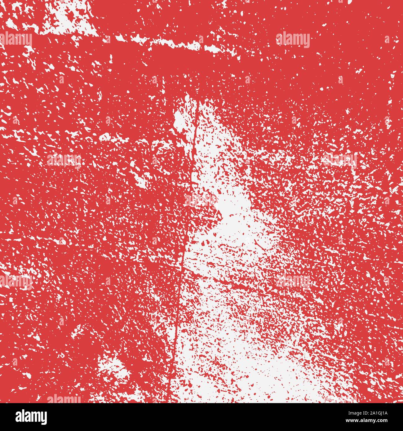 Red Grunge Background Stock Vector