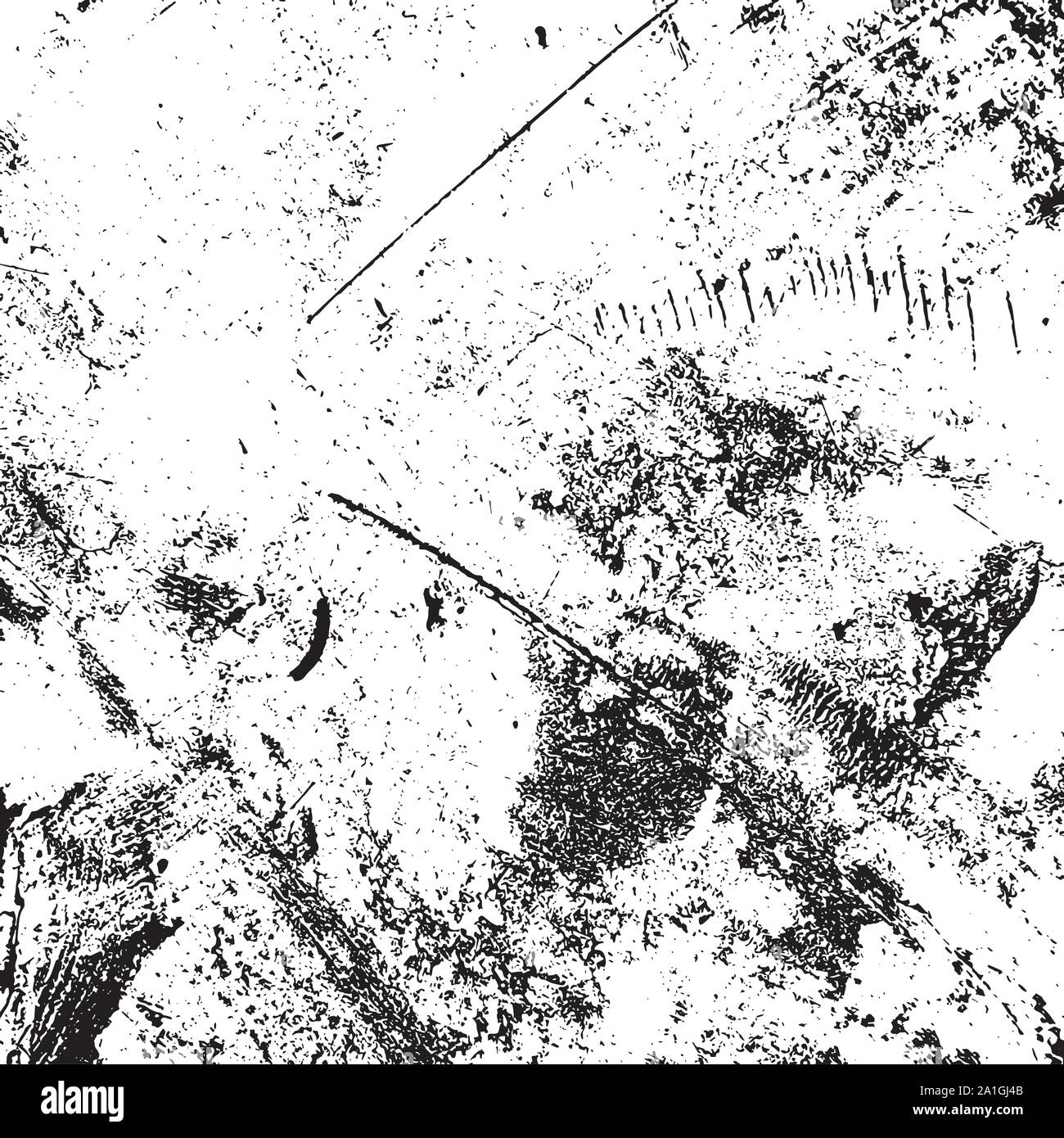 Distress Overlay Texture Stock Vector