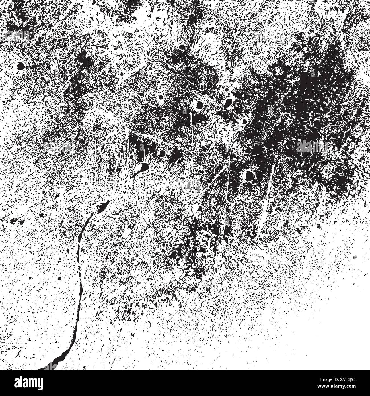 Distress Overlay Texture Stock Vector