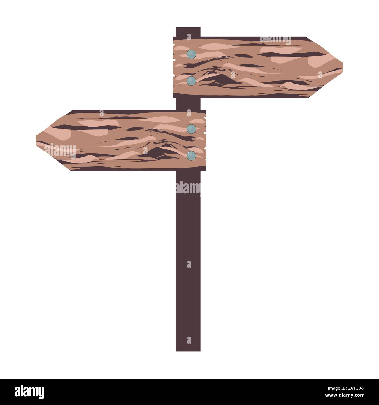 Destination wooden sign arrows Stock Vector Images - Alamy
