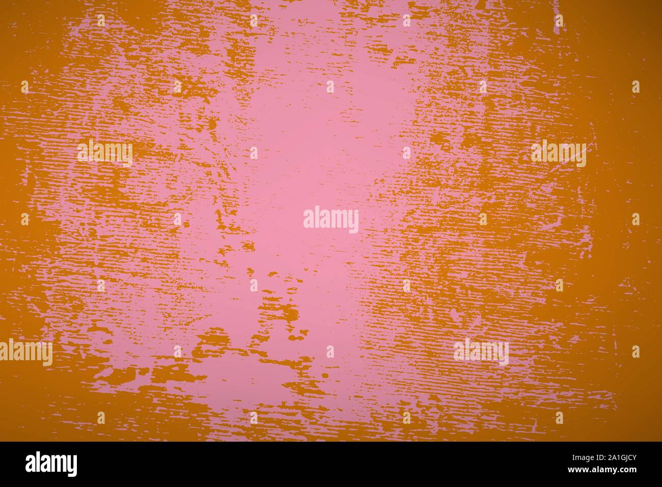 Distress Orange Background Stock Vector