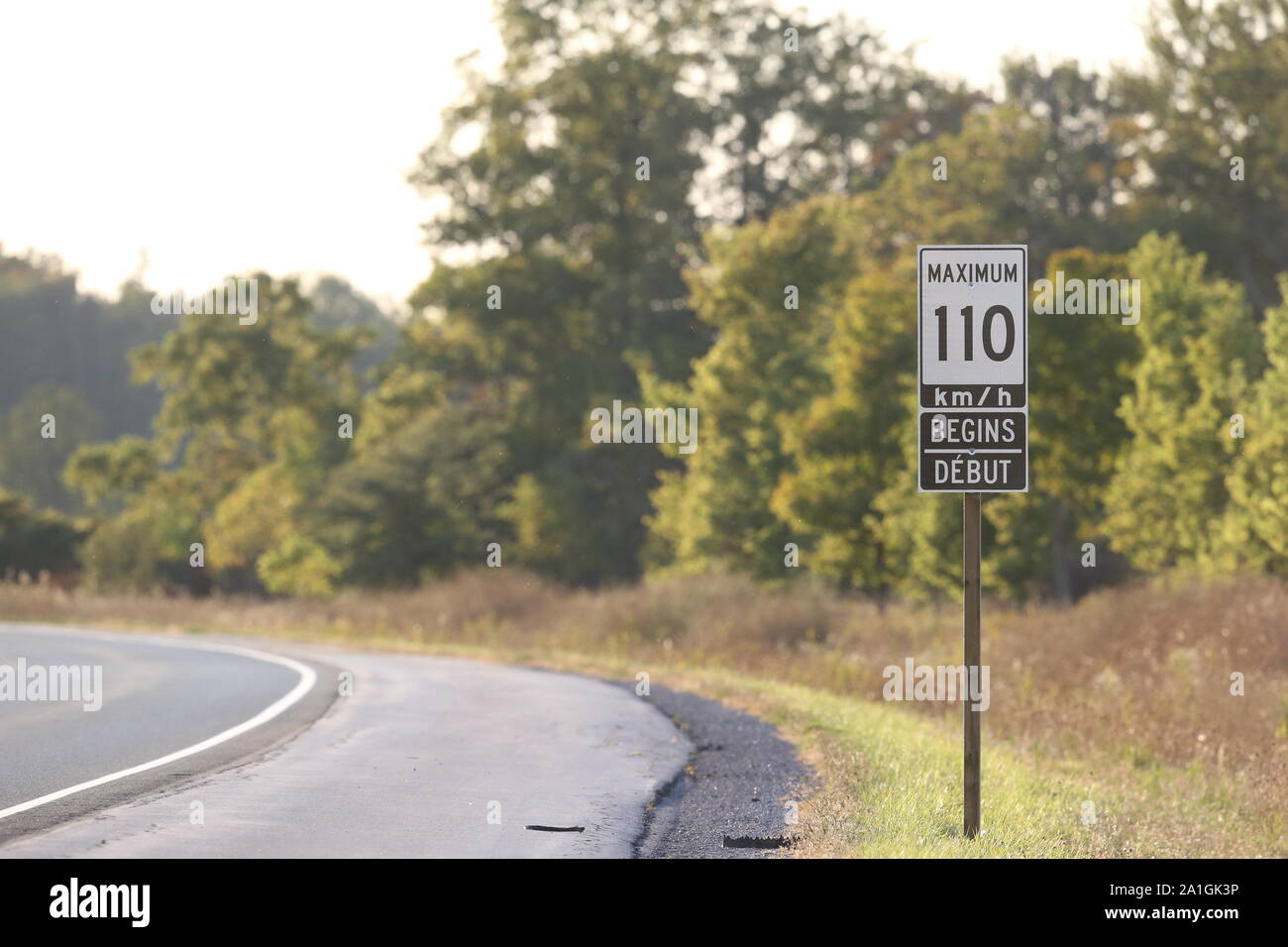 110kph hi-res stock photography and images - Alamy