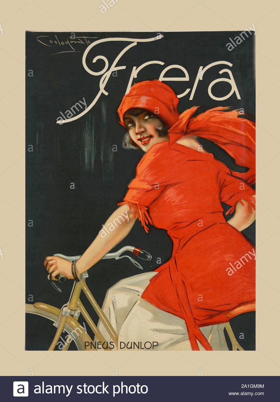 vintage dunlop bicycle
