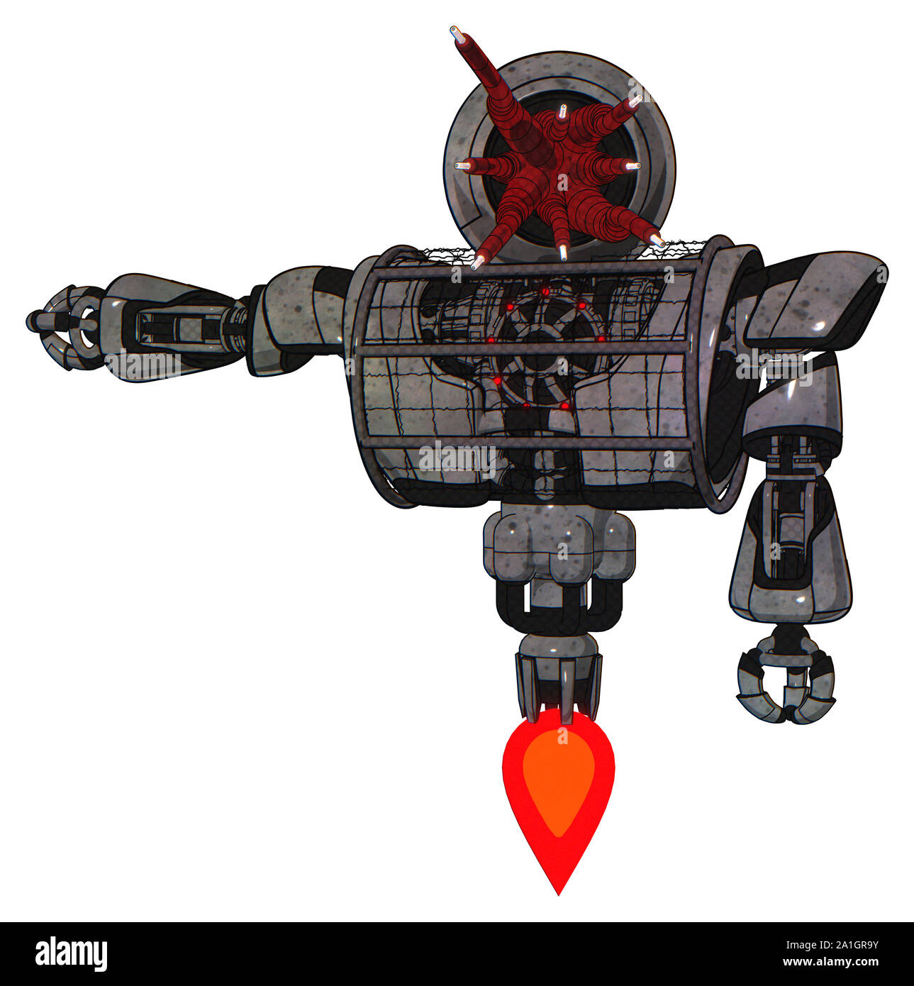 Barbed wire jellyfish hires stock photography and images Alamy