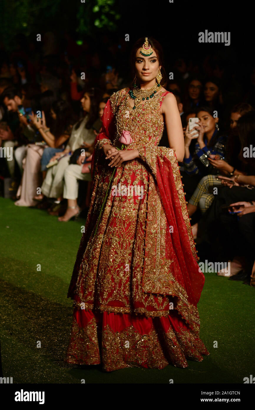 Pakistani bridal fashion 2019 top