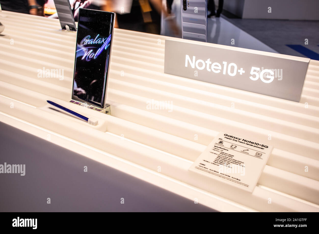 Samsung officially announces Note 10 & Note 10+ 5G in China