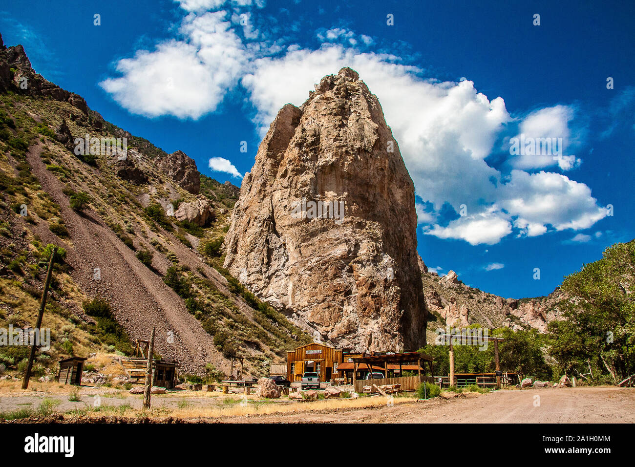 Near Marysvale, Utah which is located at the heart of Utah's famous