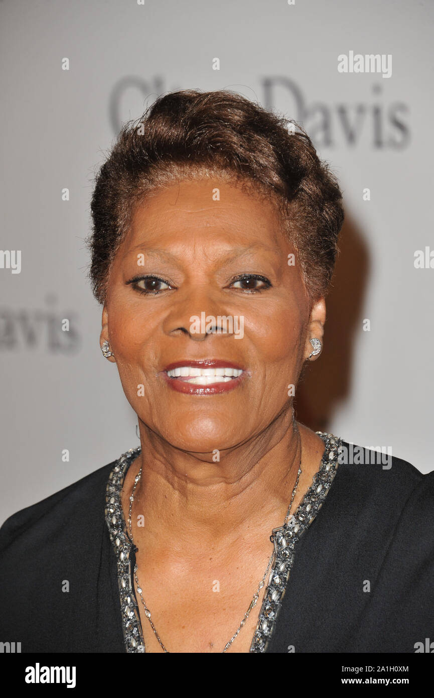 LOS ANGELES, CA. February 12, 2011: Dionne Warwick at the 2011 Clive Davis pre-Grammy party at the Beverly Hilton Hotel. © 2011 Paul Smith / Featureflash Stock Photo