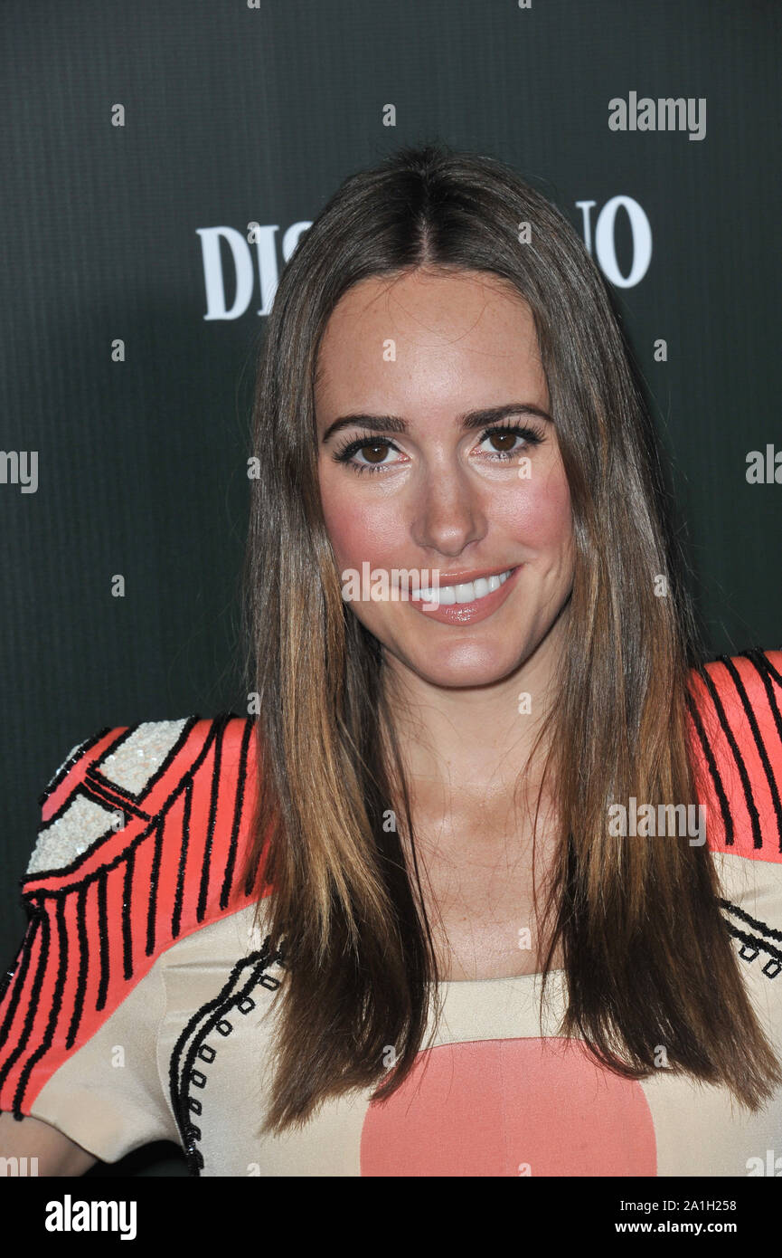 LOS ANGELES, CA. February 22, 2011: Louise Roe at the 13th Annual Costume Designers Guild Awards at the Beverly Hilton Hotel. © 2011 Paul Smith / Featureflash Stock Photo