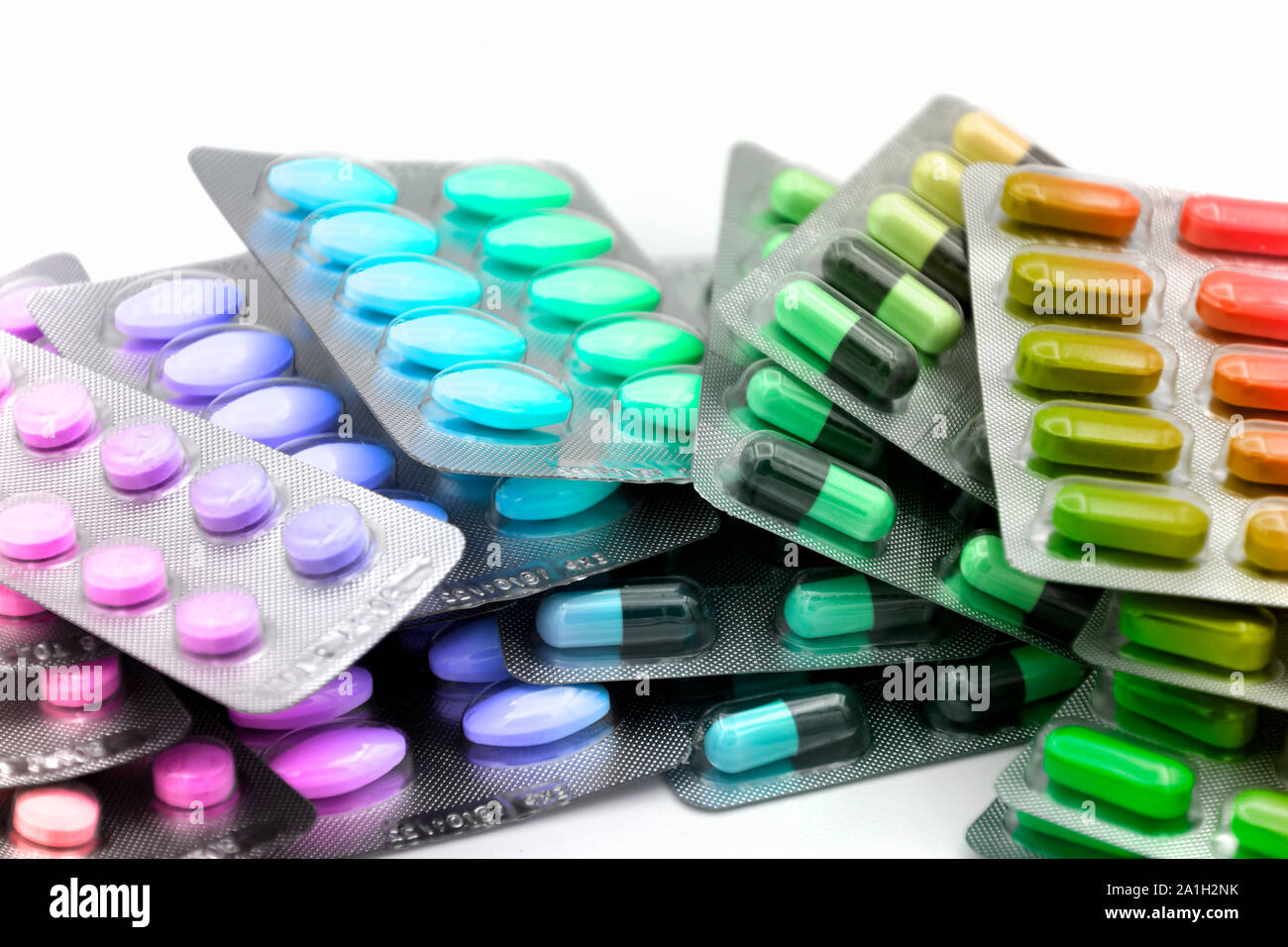 Oral dosage form. Capsule, tablet, caplet in strip for unit dose