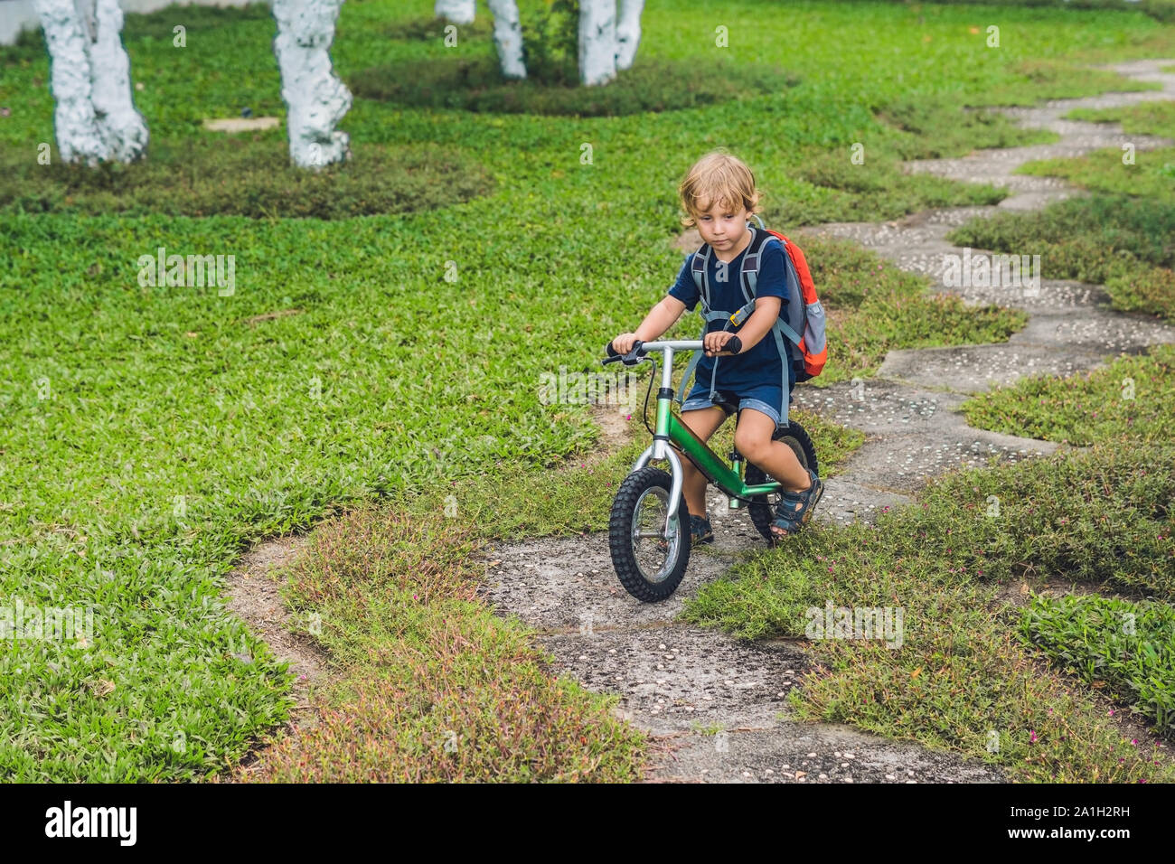 childs balance bike