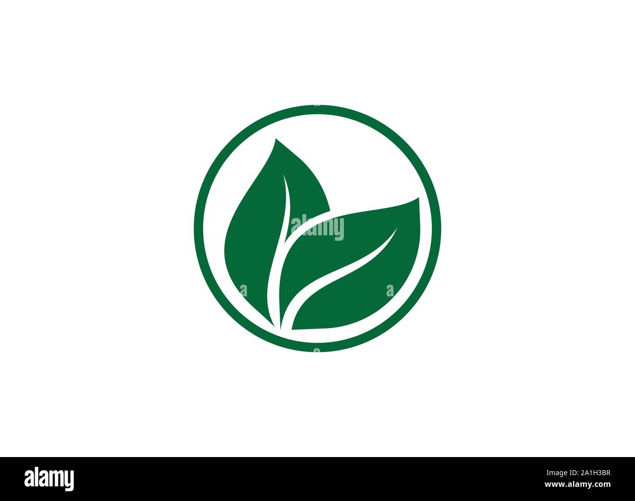 Green Power Energy Logo Design Element Thunder Leaf Logo Leaves Icon Vector Creative Green Leaf Logo Template Eco Icon Green Leaf Stock Vector Image Art Alamy