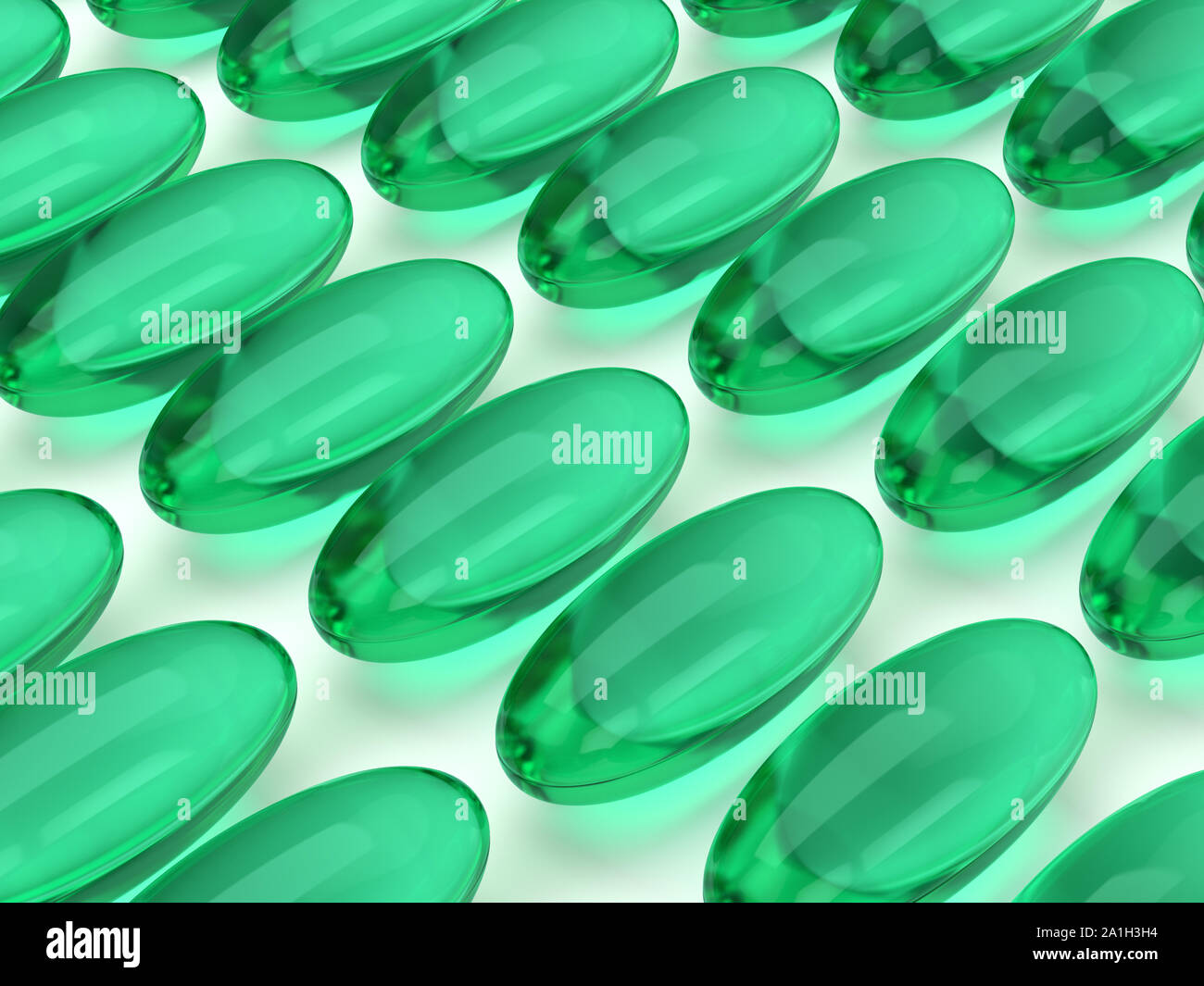 Green gel capsule hi-res stock photography and images - Alamy