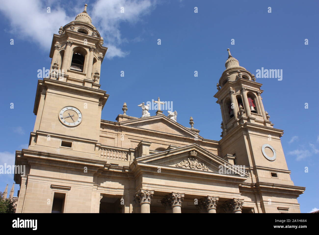Pamplona, Spain - Cathedral Stock Photo