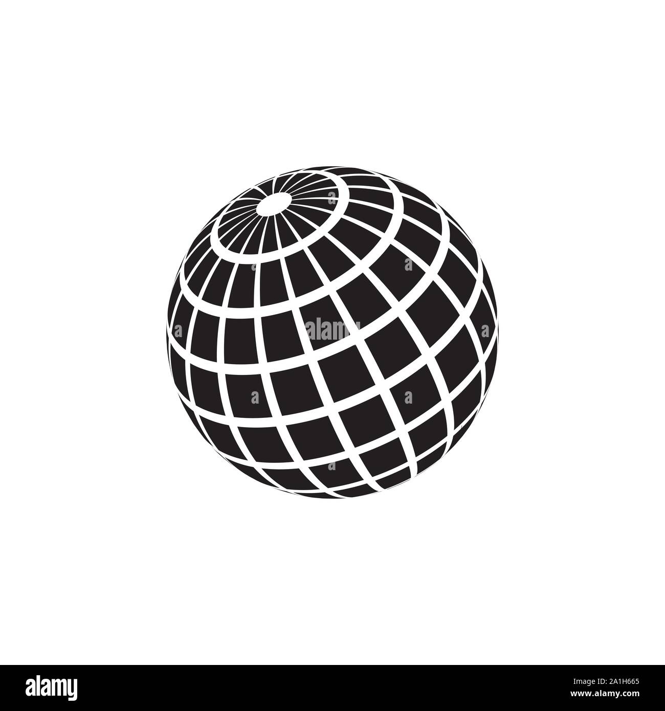 Disco Ball Graphic Design Template Vector Isolated Stock Vector Image Art Alamy