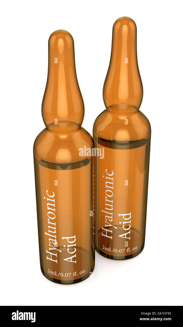 Hyaluronic acid ampoules hires stock photography and images Alamy
