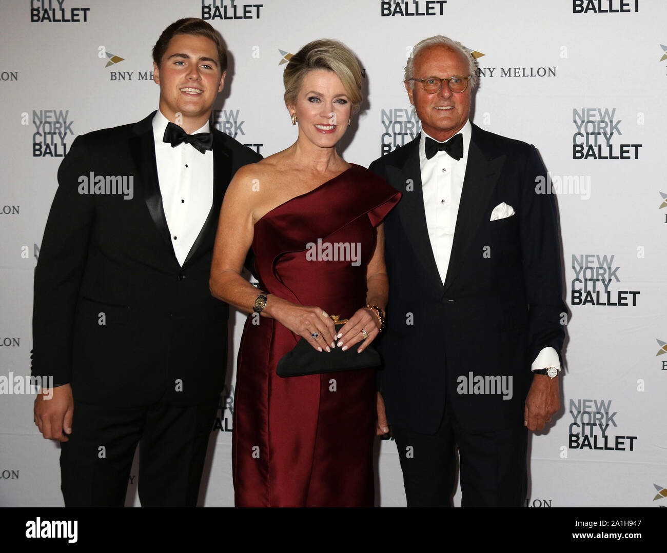 September 26, 2019, New York, New York, USA KYLE WELLNER, DEBORAH