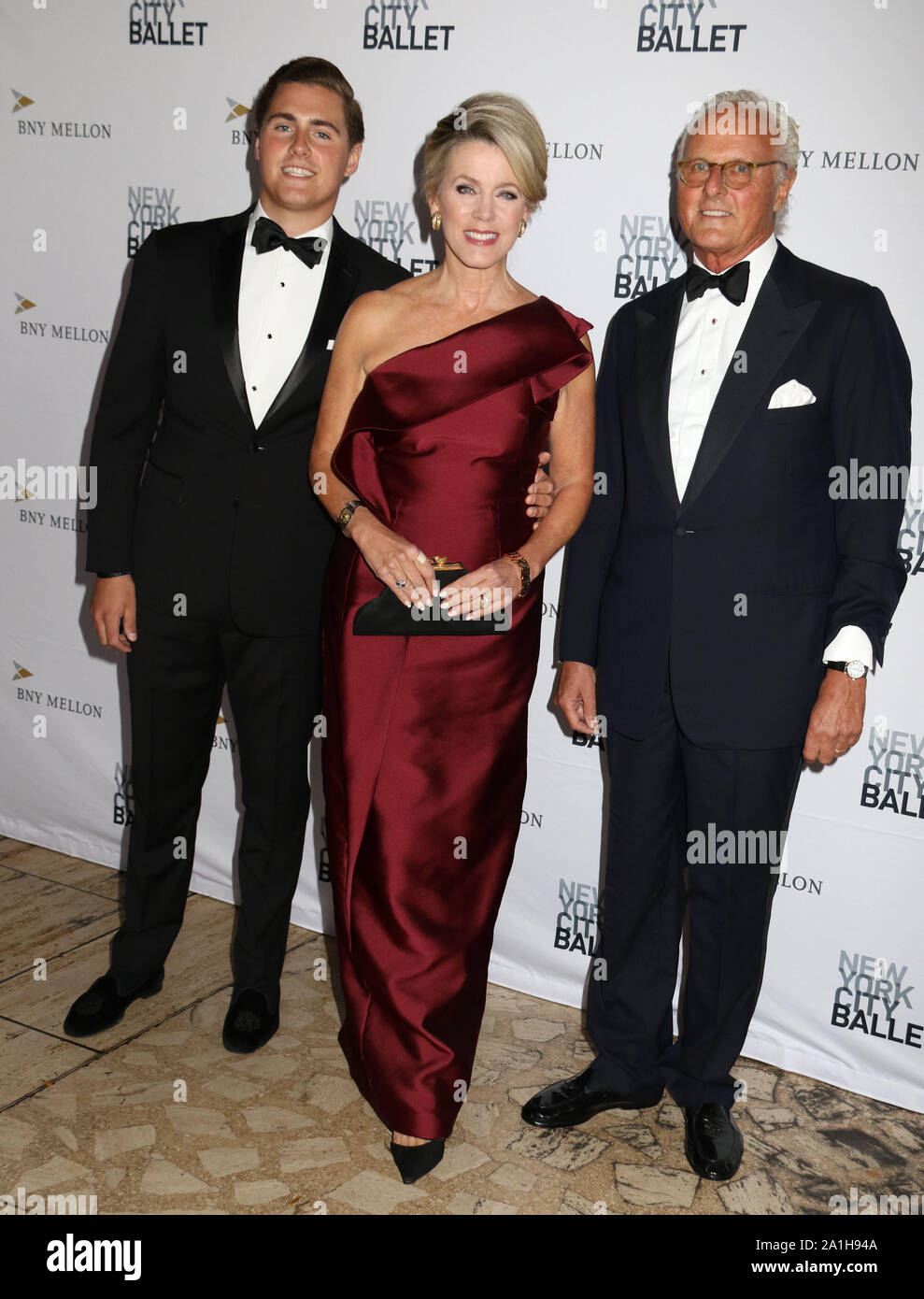 Karl wellner and deborah norville hires stock photography and images