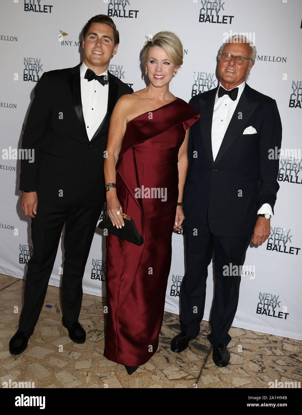 September 26, 2019, New York, New York, USA KYLE WELLNER, DEBORAH