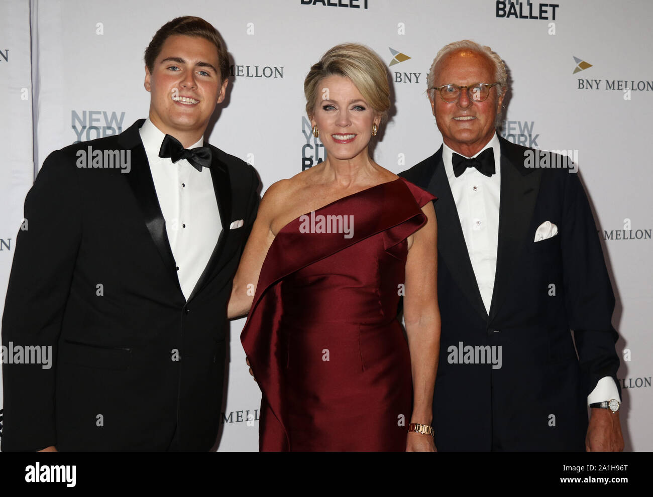 September 26, 2019, New York, New York, USA KYLE WELLNER, DEBORAH