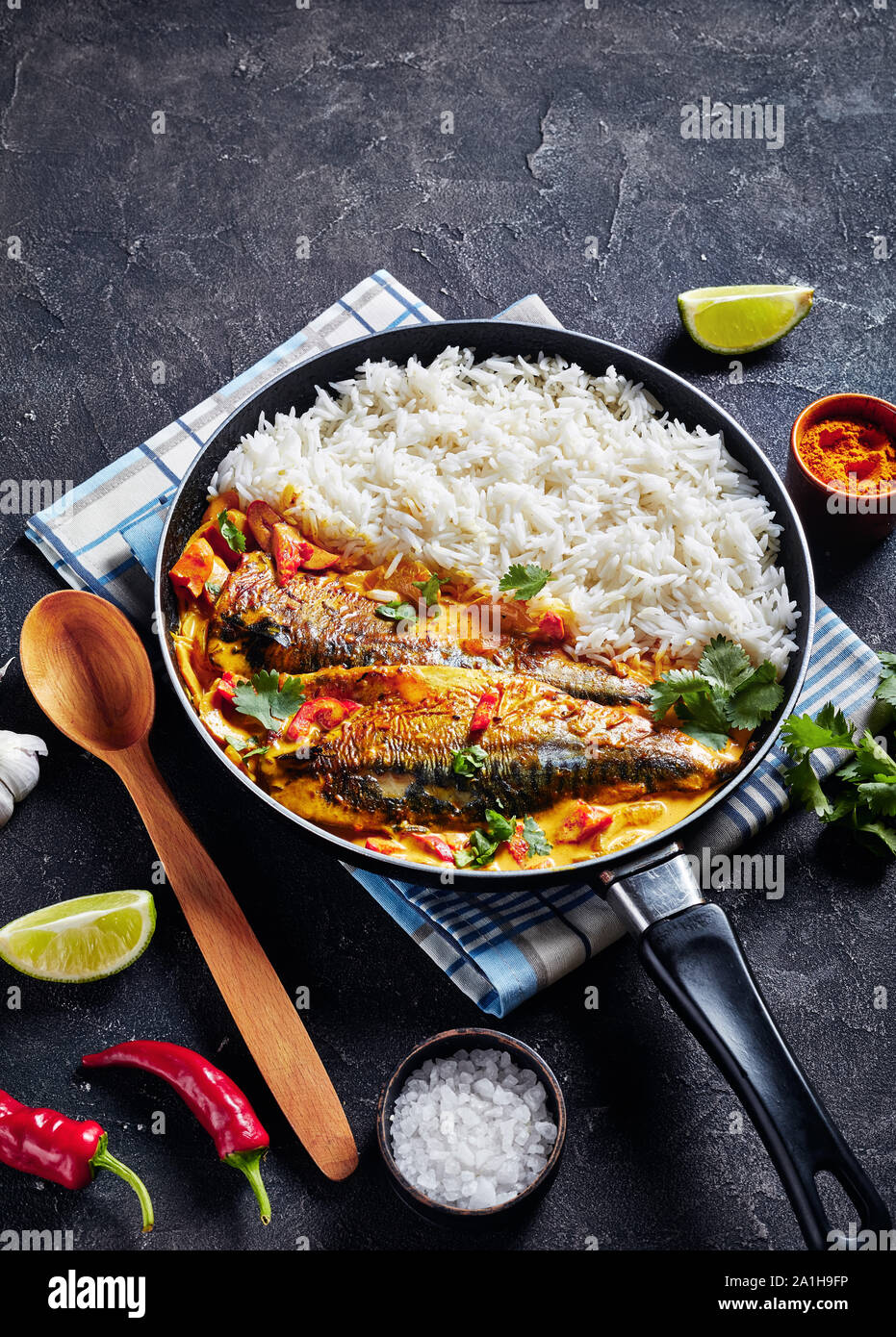 Frying mackerel hires stock photography and images Alamy