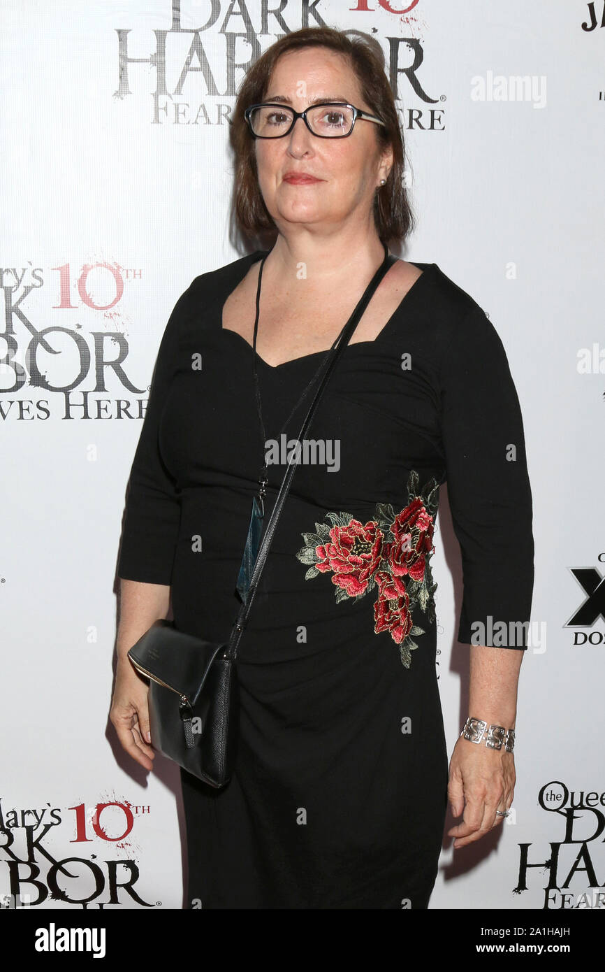 September 26, 2019, Long Beach, CA, USA: LOS ANGELES - SEP 26:  Jillian Armenante at the 2019 Catalina Film Festival - Thursday - Dark Harbor World Premiere at the Queen Mary on September 26, 2019 in Long Beach, CA (Credit Image: © Kay Blake/ZUMA Wire) Stock Photo