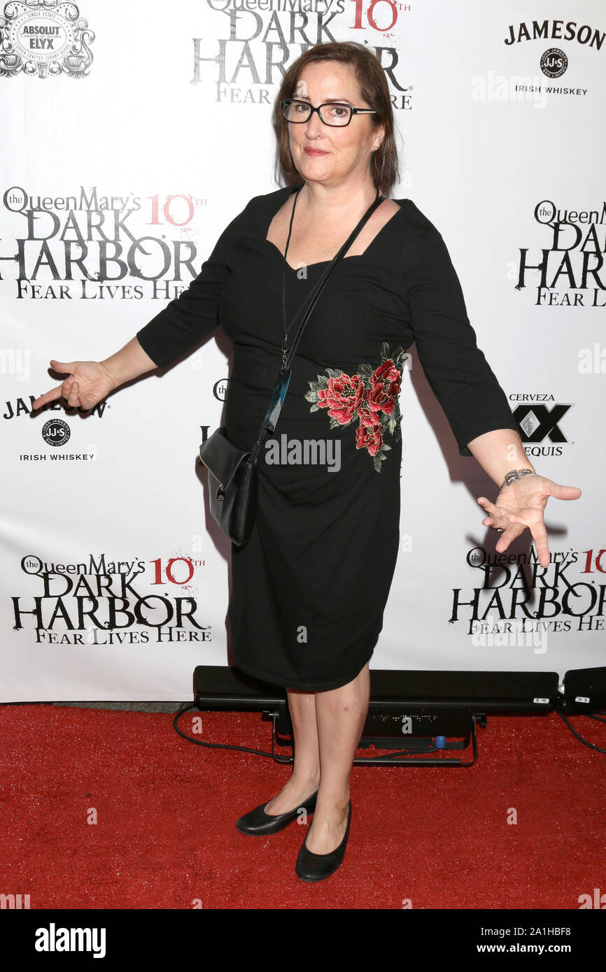 September 26, 2019, Long Beach, CA, USA: LOS ANGELES - SEP 26:  Jillian Armenante at the 2019 Catalina Film Festival - Thursday - Dark Harbor World Premiere at the Queen Mary on September 26, 2019 in Long Beach, CA (Credit Image: © Kay Blake/ZUMA Wire) Stock Photo