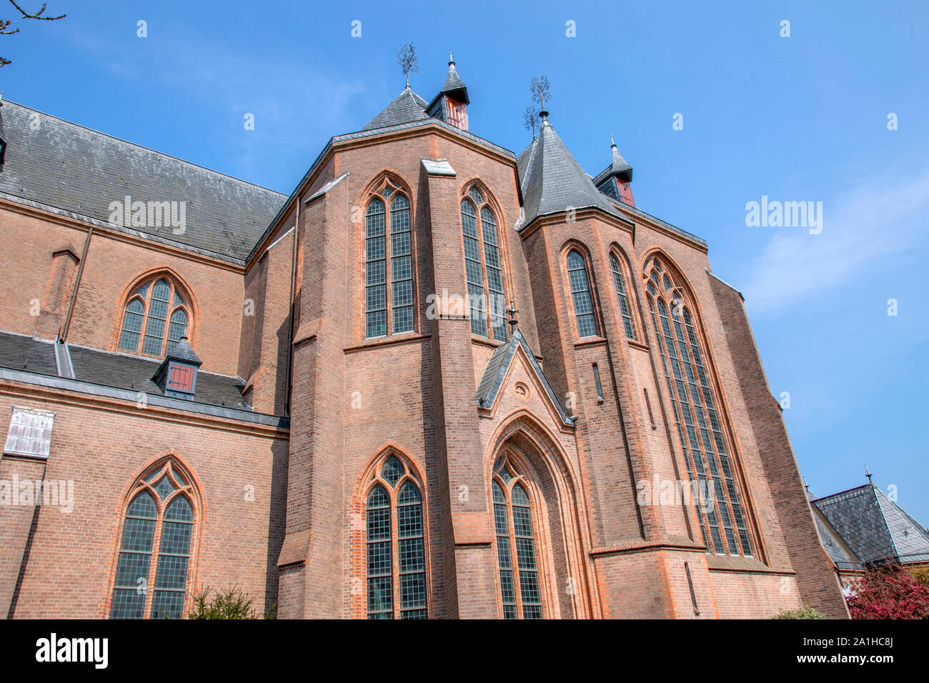 Roman Catholic Church HH Cosmas And Damianus At Abcoude The Netherlands 2019 Stock Photo