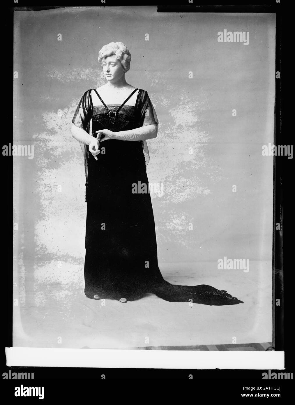 Mrs. Wilson's Gown, Museum Stock Photo Alamy