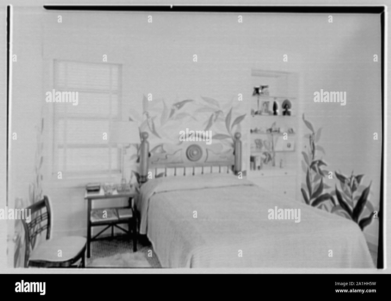 Mrs. Worthington Scranton, residence in Hobe Sound, Florida Stock Photo