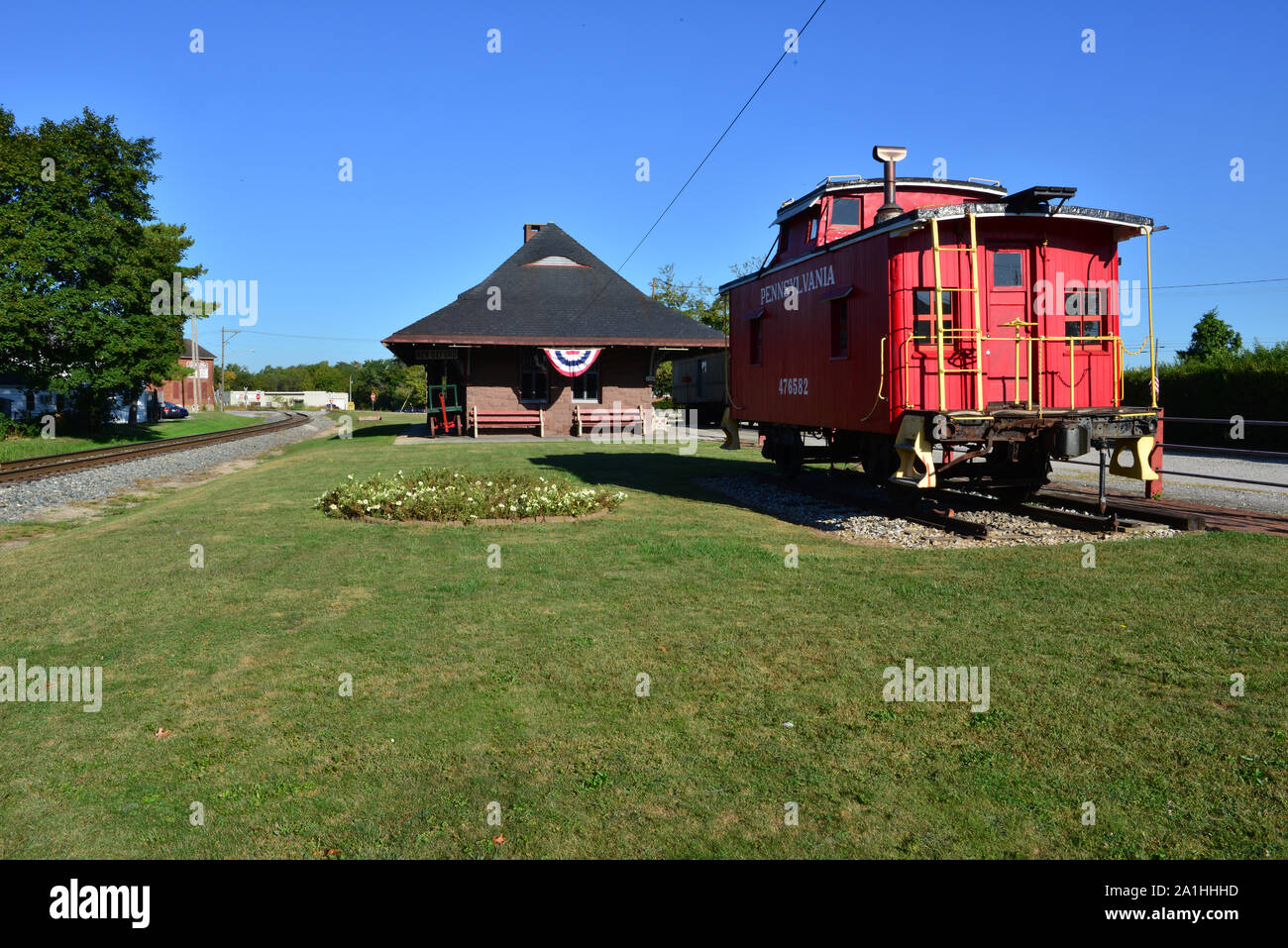 New Oxford in Pennsylvania Stock Photo Alamy