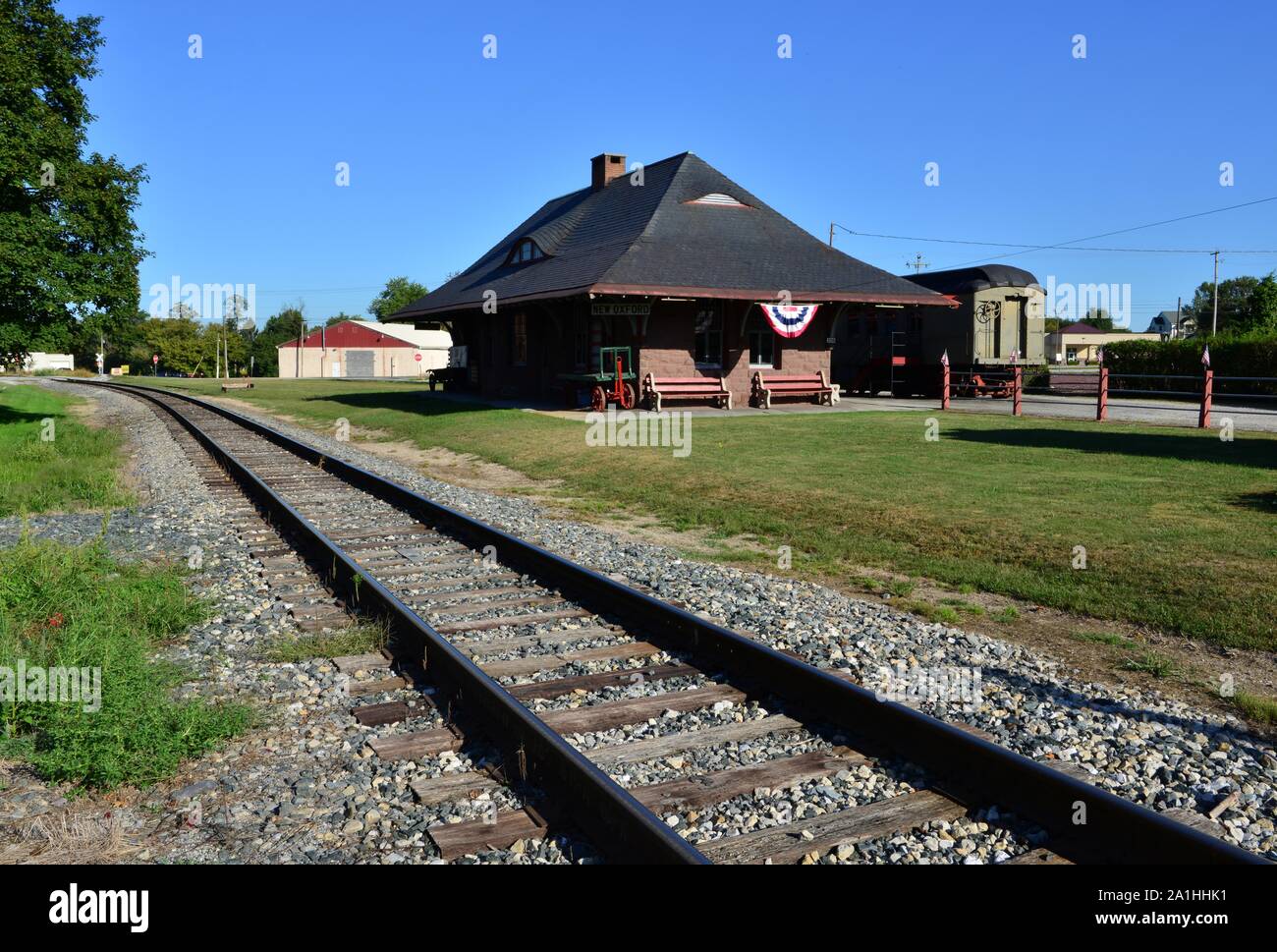 New Oxford in Pennsylvania Stock Photo Alamy