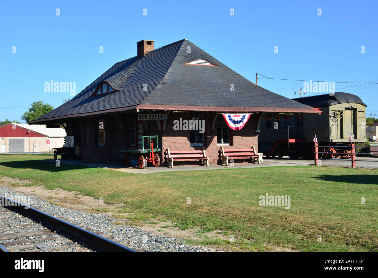 New Oxford in Pennsylvania Stock Photo Alamy