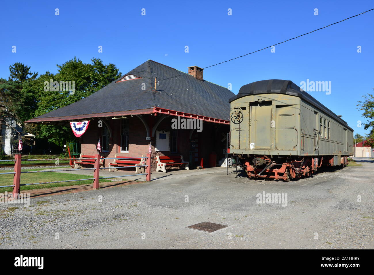New Oxford in Pennsylvania Stock Photo Alamy