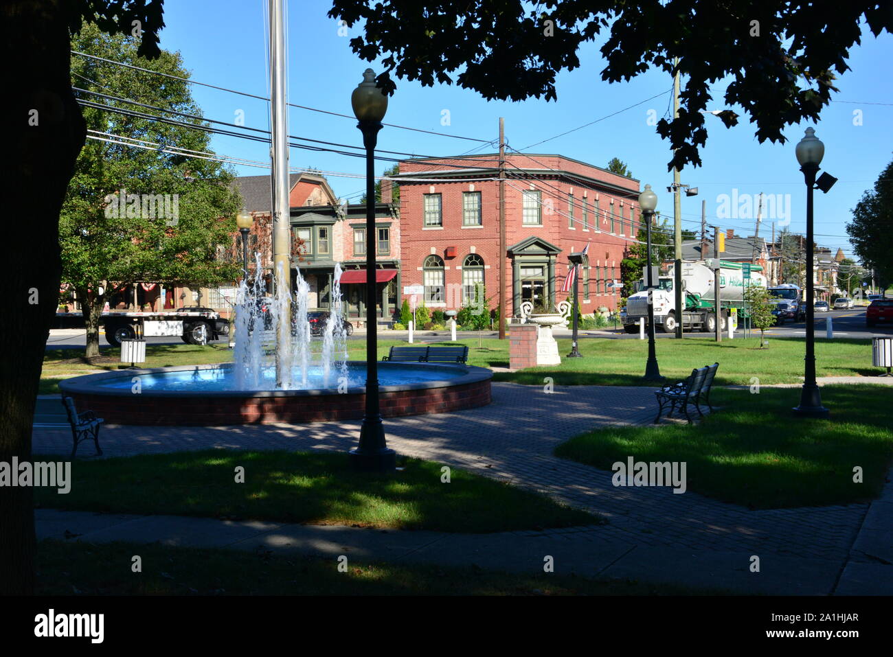 New Oxford in Pennsylvania Stock Photo Alamy
