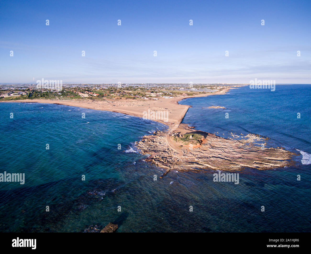 Sicily portopalo beach hi-res stock photography and images - Alamy
