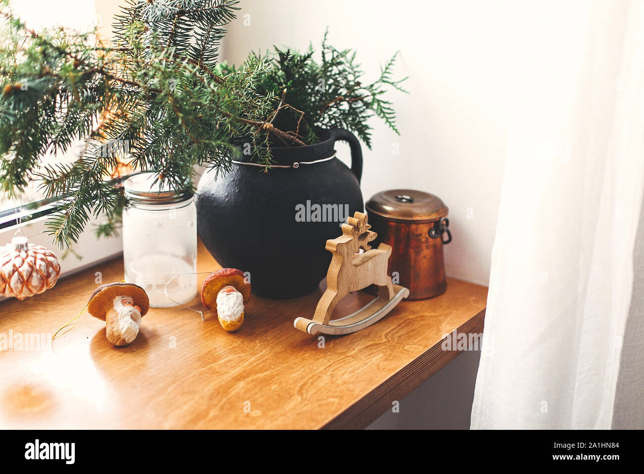 Windowsill Decor Stock Photos Windowsill Decor Stock Images Alamy