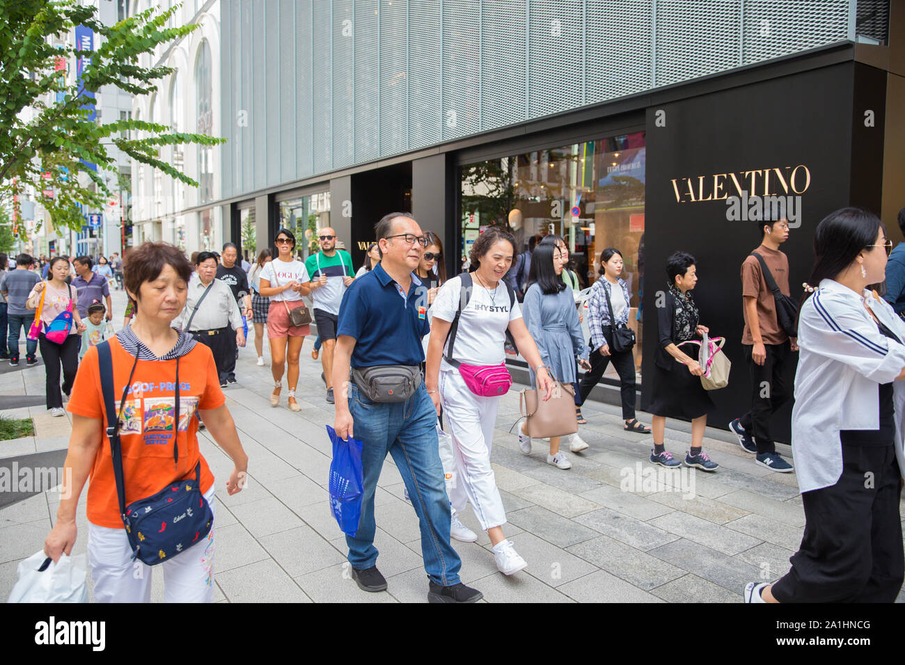 valentino ginza