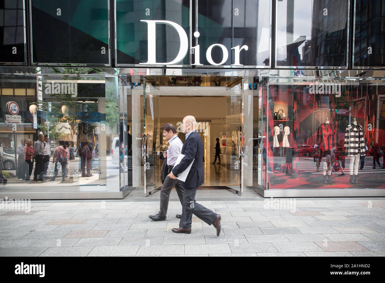 1,448 Christian Dior Tokyo Stock Photos, High-Res Pictures, and