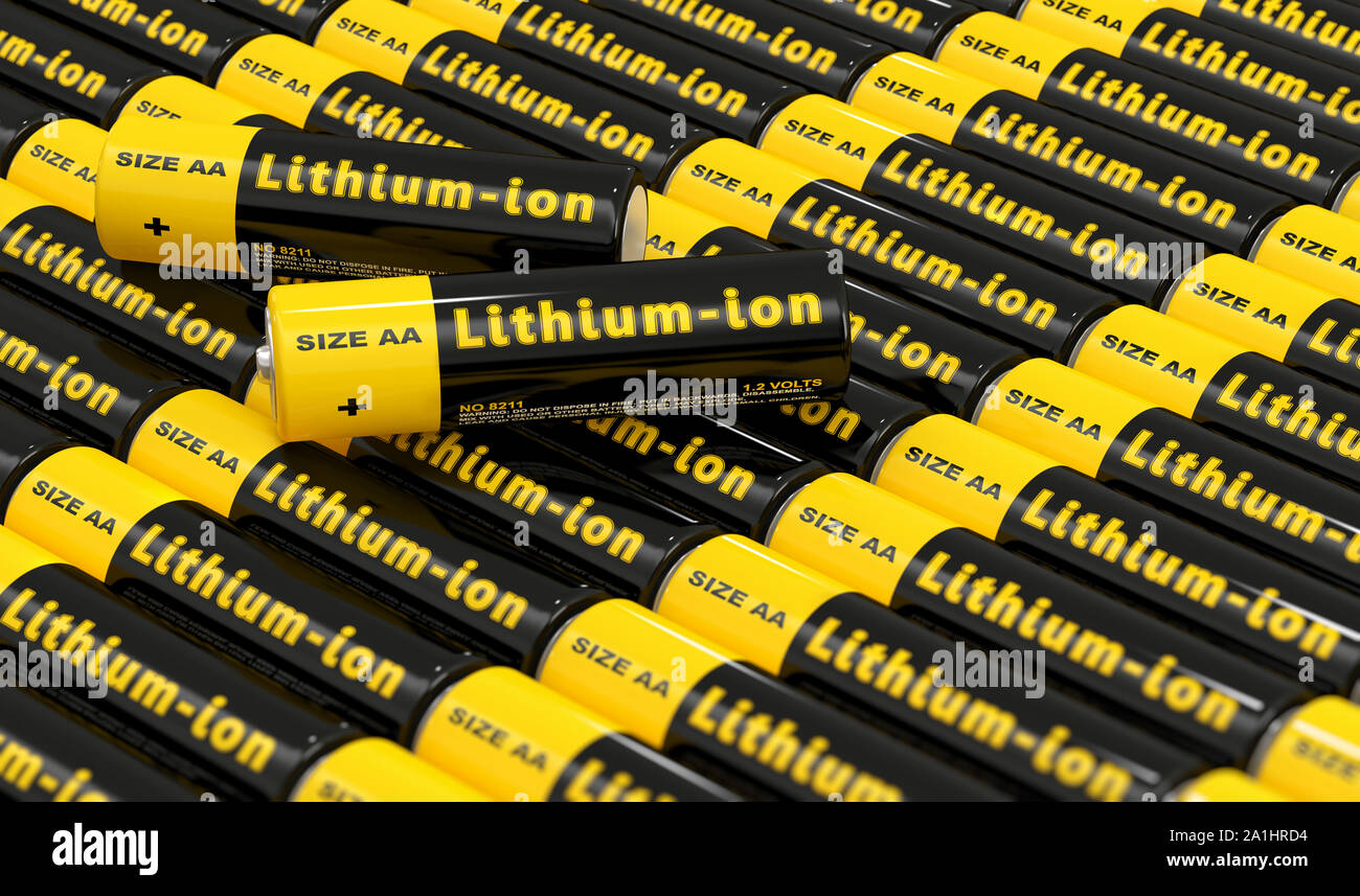 Lithium ion battery label hires stock photography and images Alamy