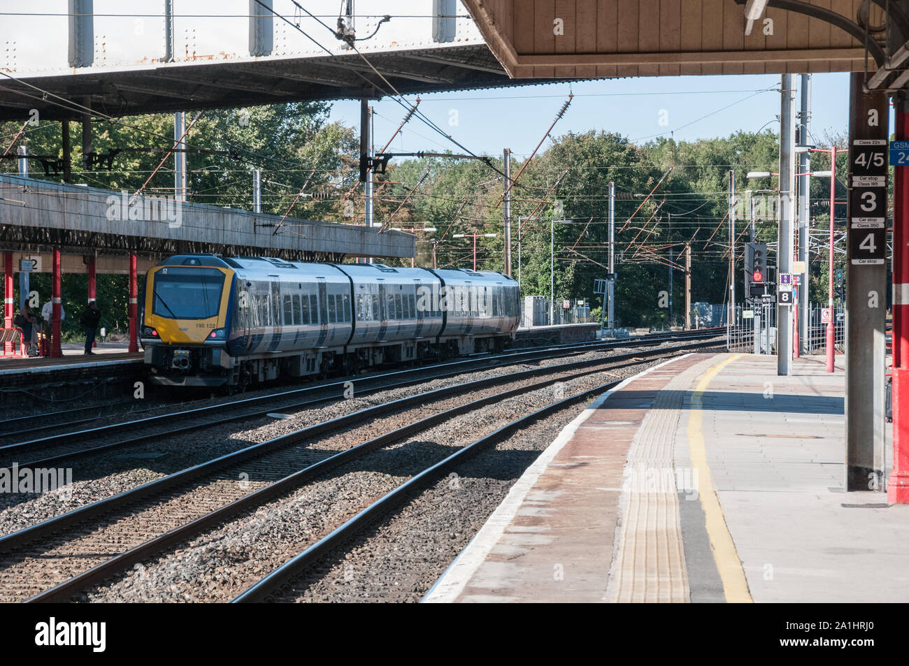 Around Lancashire Lancaster Railway Station Stock Photo Alamy
