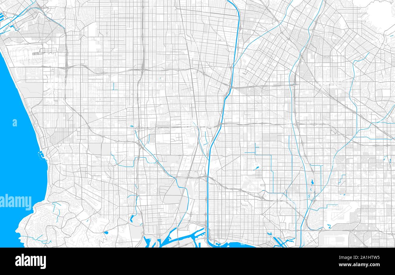 Compton City Map