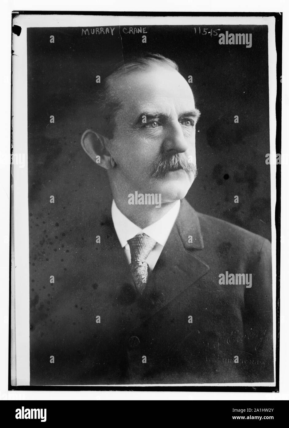 Murray Crane, portrait Stock Photo Alamy