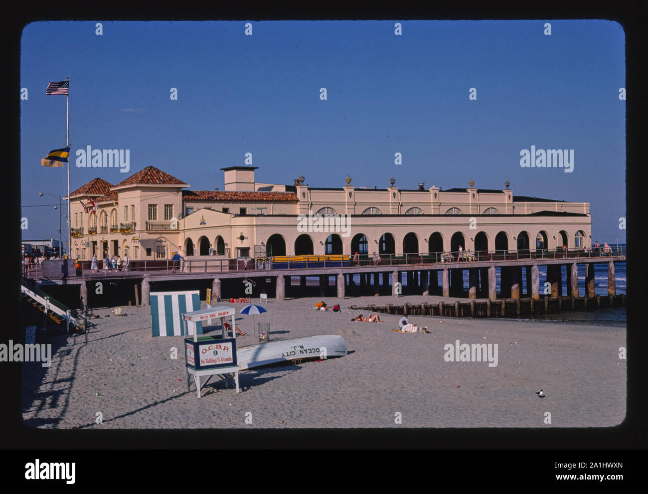 Music Pier, Ocean City, New Jersey Stock Photo Alamy